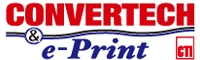 Convertech e- print logo